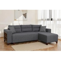 Canapea de colț Atelier Del Sofa Tloft Mini Grey imaginea #1 — magazin online Desire.md