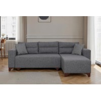 Canapea de colț Atelier Del Sofa Tloft Mini Grey imaginea #2 — magazin online Desire.md