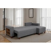 Canapea de colț Atelier Del Sofa Tloft Mini Grey imaginea #3 — magazin online Desire.md