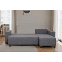 Canapea de colț Atelier Del Sofa Tloft Mini Grey imaginea #4 — magazin online Desire.md