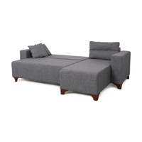 Canapea de colț Atelier Del Sofa Tloft Mini Grey imaginea #6 — magazin online Desire.md