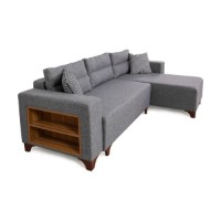 Canapea de colț Atelier Del Sofa Tloft Mini Grey imaginea #8 — magazin online Desire.md
