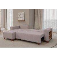Canapea de colț Atelier Del Sofa Tloft Mini Cream imaginea #3 — magazin online Desire.md