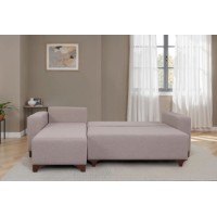 Canapea de colț Atelier Del Sofa Tloft Mini Cream imaginea #4 — magazin online Desire.md