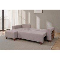Canapea de colț Atelier Del Sofa Tloft Mini Cream imaginea #5 — magazin online Desire.md