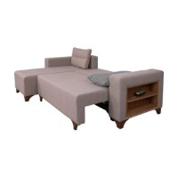 Canapea de colț Atelier Del Sofa Tloft Mini Cream imaginea #7 — magazin online Desire.md