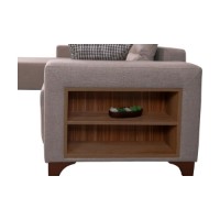 Canapea de colț Atelier Del Sofa Tloft Mini Cream imaginea #10 — magazin online Desire.md