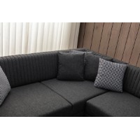 Canapea de colț Atelier Del Sofa West Right Anthracite imaginea #5 — magazin online Desire.md