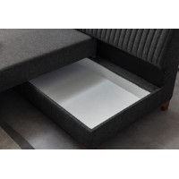 Canapea de colț Atelier Del Sofa West Right Anthracite imaginea #7 — magazin online Desire.md