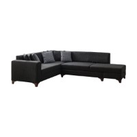 Canapea de colț Atelier Del Sofa West Right Anthracite imaginea #8 — magazin online Desire.md