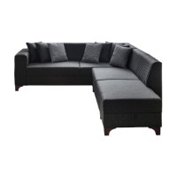 Canapea de colț Atelier Del Sofa West Right Anthracite imaginea #9 — magazin online Desire.md