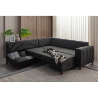 Canapea de colț Atelier Del Sofa West Left Anthracite imaginea #3 — magazin online Desire.md