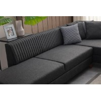 Canapea de colț Atelier Del Sofa West Left Anthracite imaginea #4 — magazin online Desire.md