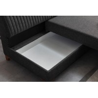 Canapea de colț Atelier Del Sofa West Left Anthracite imaginea #5 — magazin online Desire.md