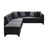 Canapea de colț Atelier Del Sofa West Left Anthracite imaginea #7 — magazin online Desire.md