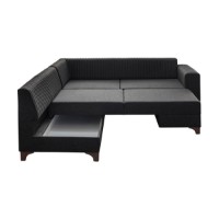 Canapea de colț Atelier Del Sofa West Left Anthracite imaginea #8 — magazin online Desire.md