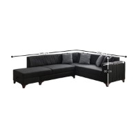 Canapea de colț Atelier Del Sofa West Left Anthracite imaginea #9 — magazin online Desire.md