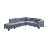 Canapea de colț Atelier Del Sofa West Left Grey imaginea #5 — magazin online Desire.md