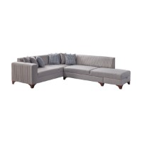 Canapea de colț Atelier Del Sofa West Right Cream imaginea #5 — magazin online Desire.md