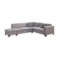 Canapea de colț Atelier Del Sofa West Left Cream imaginea #5 — magazin online Desire.md