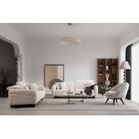 Диван Atelier Del Sofa Caprice White фото №6 — интернет-магазин Desire.md