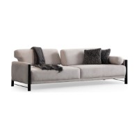 Диван Atelier Del Sofa Nora Beige фото №5 — интернет-магазин Desire.md