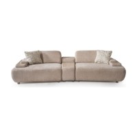 Диван Atelier Del Sofa Toscana Beige фото №4 — интернет-магазин Desire.md
