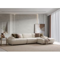 Canapea de colț Atelier Del Sofa Toscana Beige imaginea #2 — magazin online Desire.md
