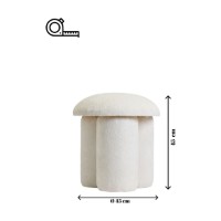 Fotoliu moale Atelier Del Sofa Magnus White imaginea #7 — magazin online Desire.md