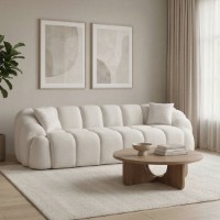 Canapea Atelier Del Sofa Octavio White