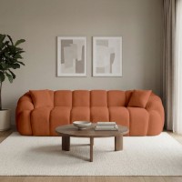Canapea Atelier Del Sofa Octavio Tile Red imaginea #2 — magazin online Desire.md