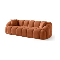 Canapea Atelier Del Sofa Octavio Tile Red imaginea #3 — magazin online Desire.md