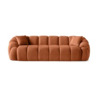 Canapea Atelier Del Sofa Octavio Tile Red imaginea #4 — magazin online Desire.md