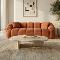 Диван Atelier Del Sofa Octavio Tile Red