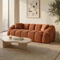 Диван Atelier Del Sofa Octavio Tile Red фото №2 — интернет-магазин Desire.md