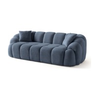 Диван Atelier Del Sofa Octavio Navy Blue фото №6 — интернет-магазин Desire.md