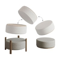 Fotoliu moale Atelier Del Sofa Clone Sapphire Oak imaginea #5 — magazin online Desire.md