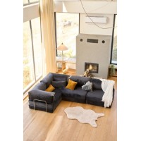 Canapea de colț Atelier Del Sofa Kanyon Brown