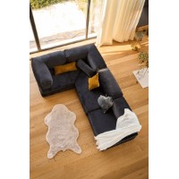 Canapea de colț Atelier Del Sofa Kanyon Brown imaginea #6 — magazin online Desire.md