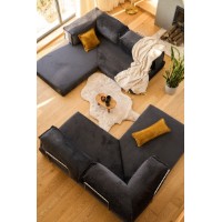 Canapea de colț Atelier Del Sofa Kanyon Brown imaginea #7 — magazin online Desire.md