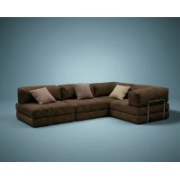 Canapea de colț Atelier Del Sofa Kanyon Brown imaginea #9 — magazin online Desire.md