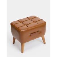 Пуф Atelier Del Sofa Ottocase Nostaljik Brown фото №2 — интернет-магазин Desire.md