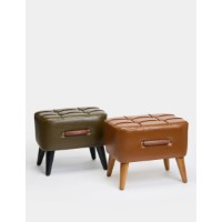 Пуф Atelier Del Sofa Ottocase Nostaljik Brown фото №8 — интернет-магазин Desire.md