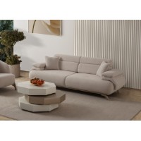 Canapea Atelier Del Sofa Bonjo Silver Beige imaginea #1 — magazin online Desire.md
