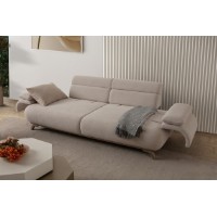 Canapea Atelier Del Sofa Bonjo Silver Beige imaginea #2 — magazin online Desire.md