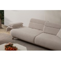 Canapea Atelier Del Sofa Bonjo Silver Beige imaginea #3 — magazin online Desire.md