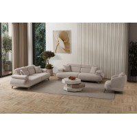 Canapea Atelier Del Sofa Bonjo Silver Beige imaginea #4 — magazin online Desire.md