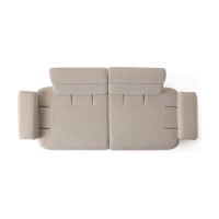 Canapea Atelier Del Sofa Bonjo Silver Beige imaginea #17 — magazin online Desire.md