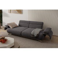 Canapea Atelier Del Sofa Bonjo Silver Anthracite imaginea #2 — magazin online Desire.md