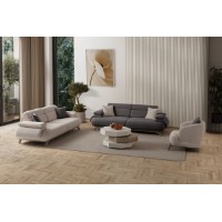 Canapea Atelier Del Sofa Bonjo Silver Anthracite imaginea #3 — magazin online Desire.md